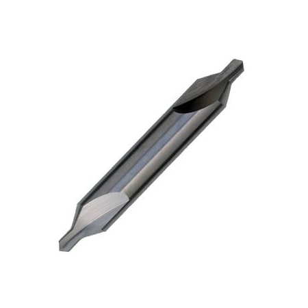 Champion Cutting Tool 0 - 796 Bell Combi Drill & Countersink, 60 deg & 90 deg Included Angles, Bell Style, Steel CHA 798-0